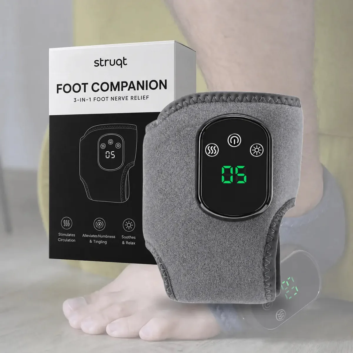 Struqt Foot Companion